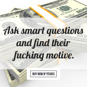 ask smart questions sales find clients motive