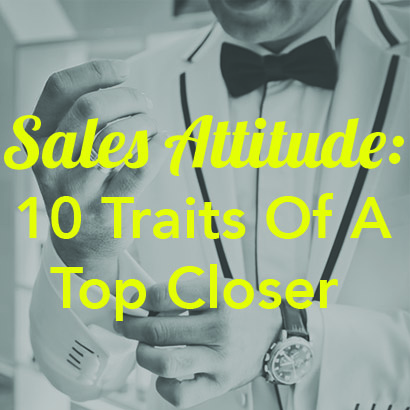 sales attitude sales training sales tips